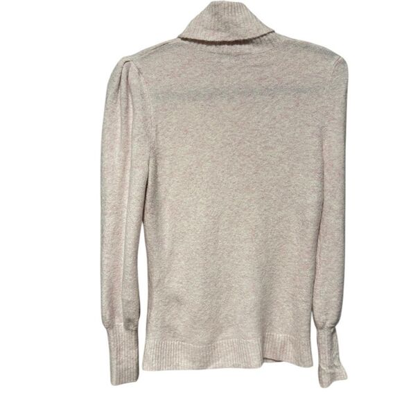 J.Crew Puff-sleeve Turtleneck sweater in extra-soft yarn - Picture 10 of 12